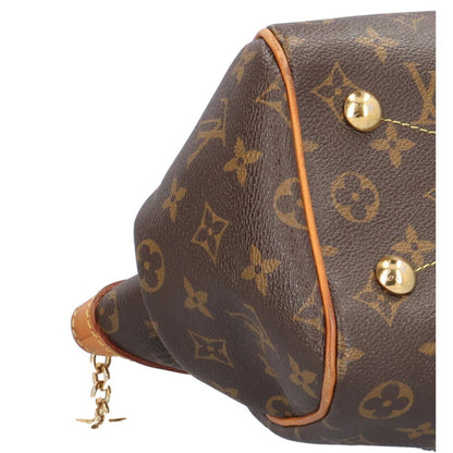 Louis Vuitton Brown Canvas Tivoli