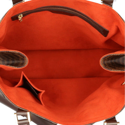 Louis Vuitton Brown Canvas Uzes