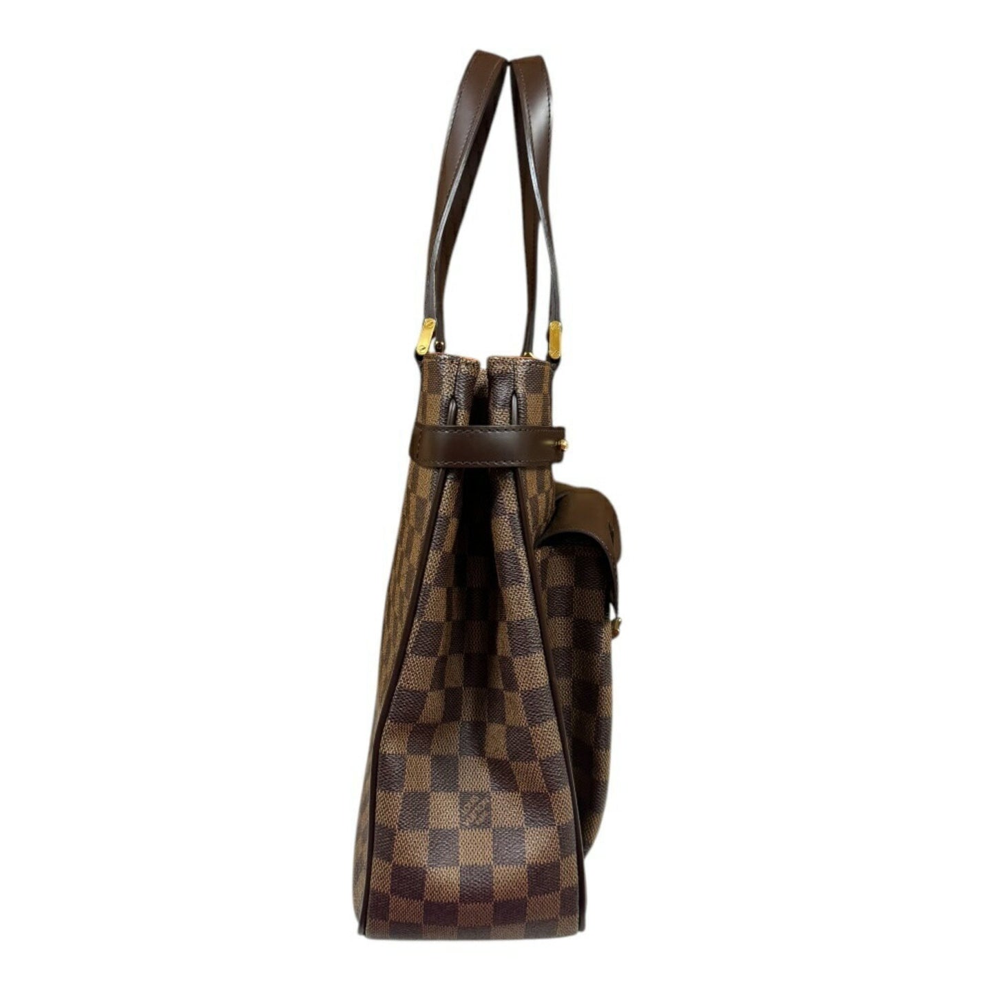 Louis Vuitton Brown Canvas Uzes