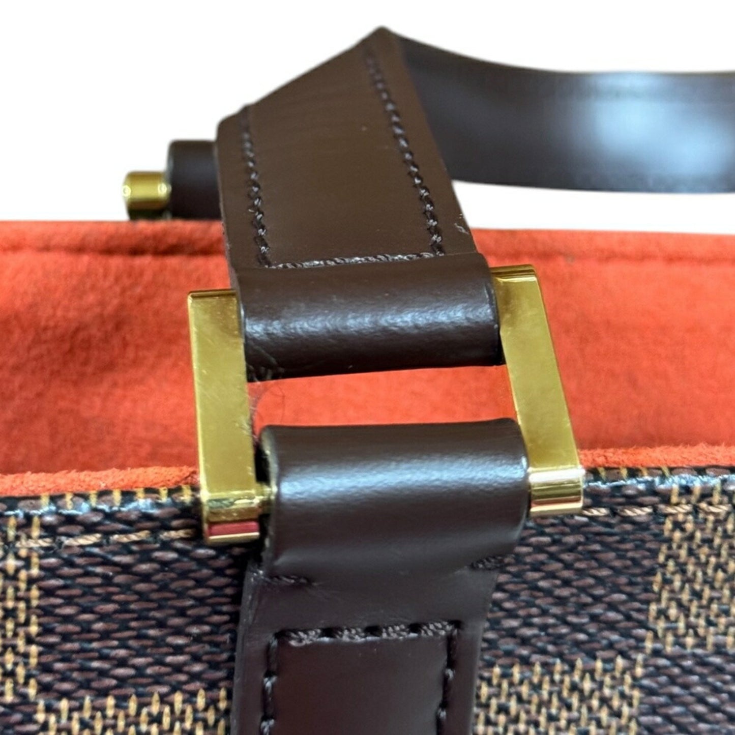 Louis Vuitton Brown Canvas Uzes
