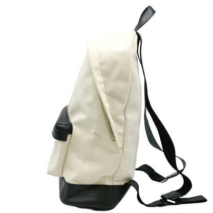 Balenciaga White Canvas Explorer