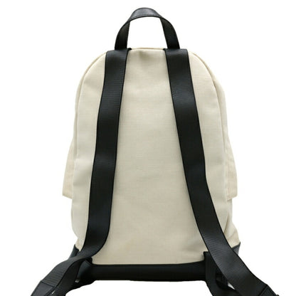Balenciaga White Canvas Explorer