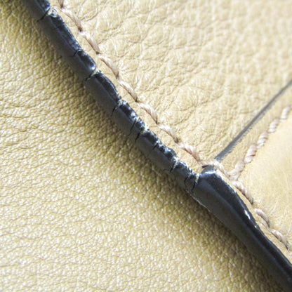 Salvatore Ferragamo Brown Leather Sofia