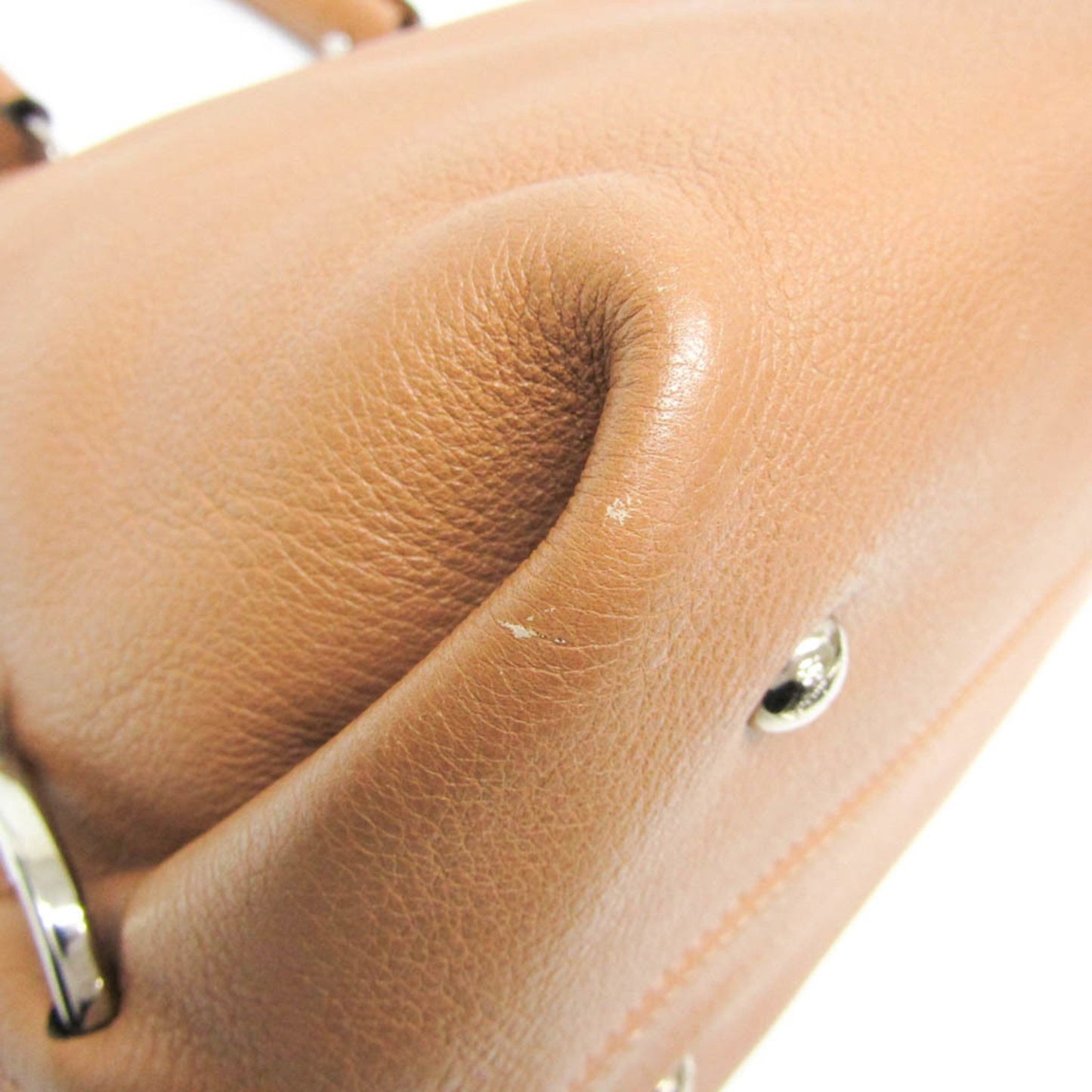 Salvatore Ferragamo Brown Leather Sofia