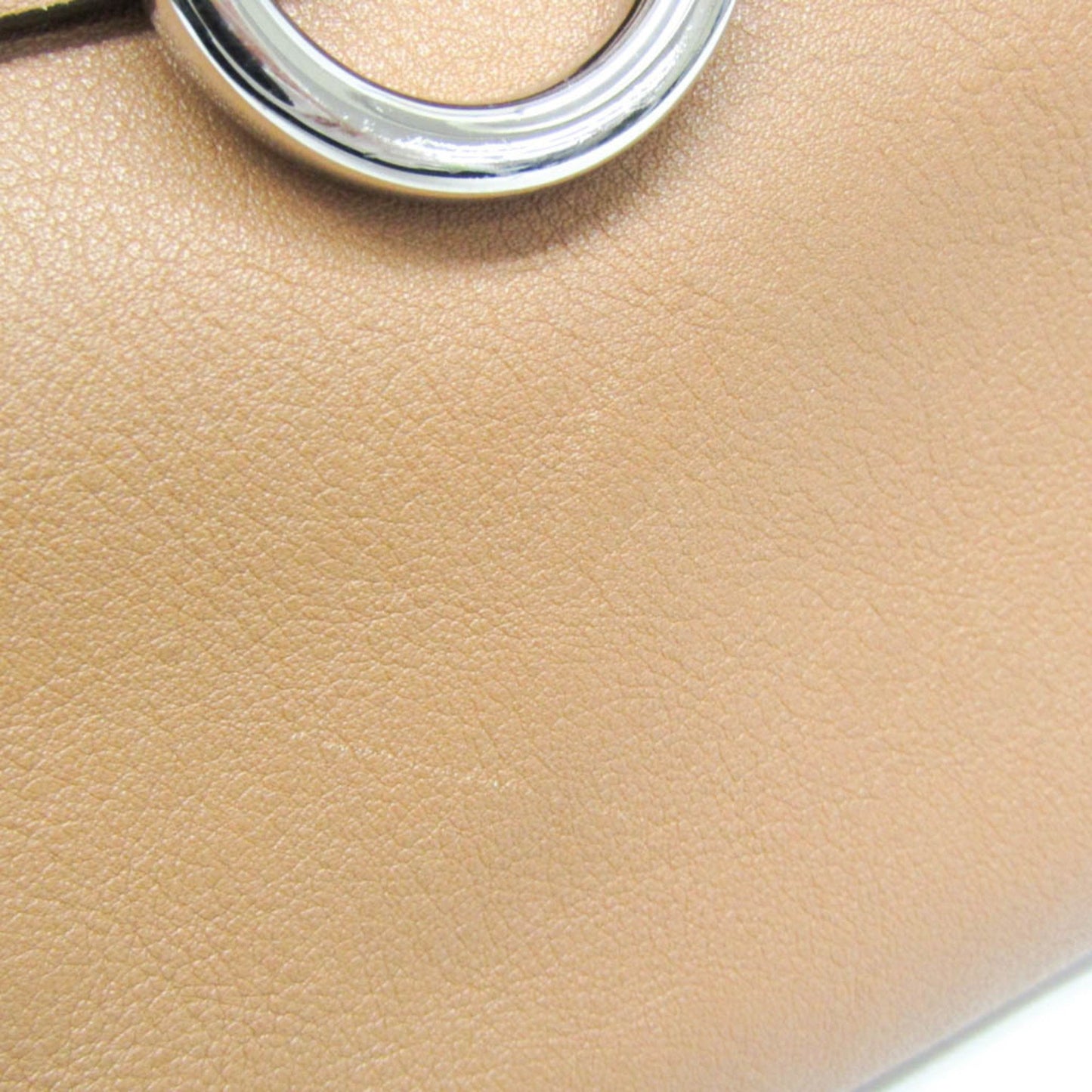 Salvatore Ferragamo Brown Leather Sofia