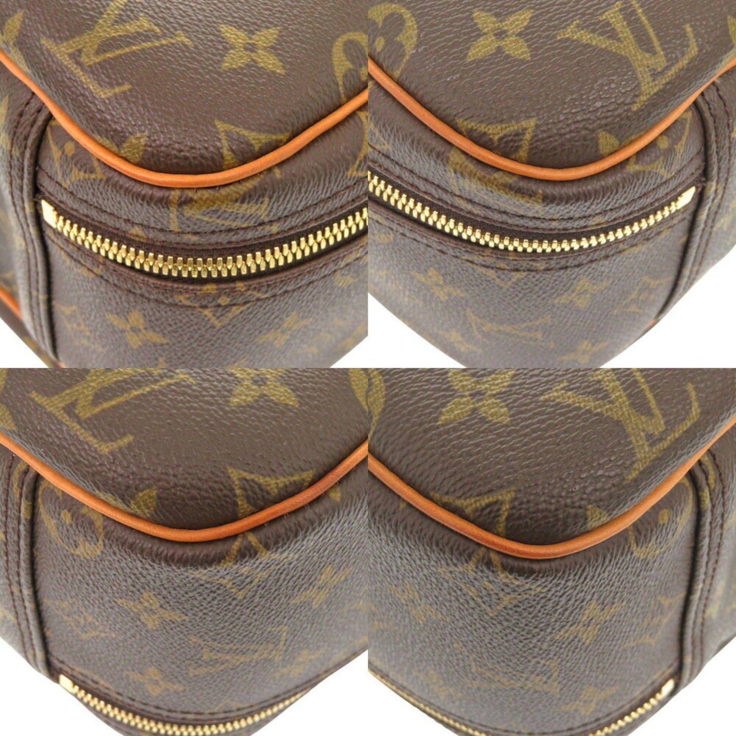Louis Vuitton Brown Canvas Excursion