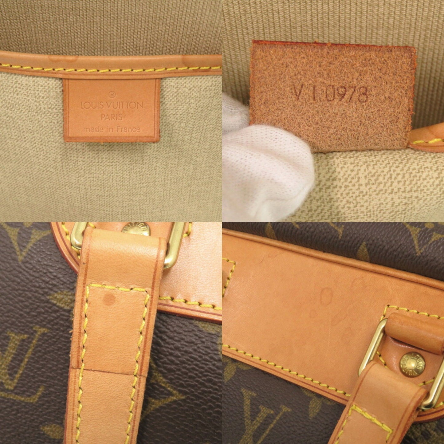 Louis Vuitton Brown Canvas Excursion