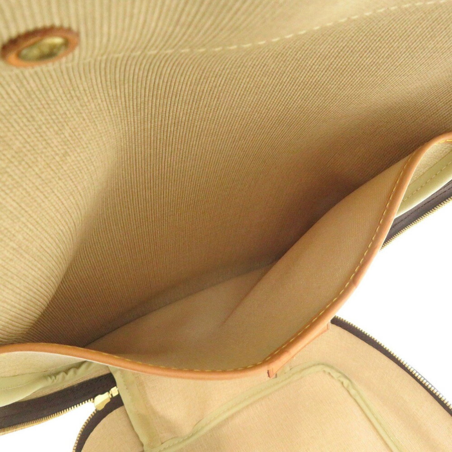 Louis Vuitton Brown Canvas Excursion