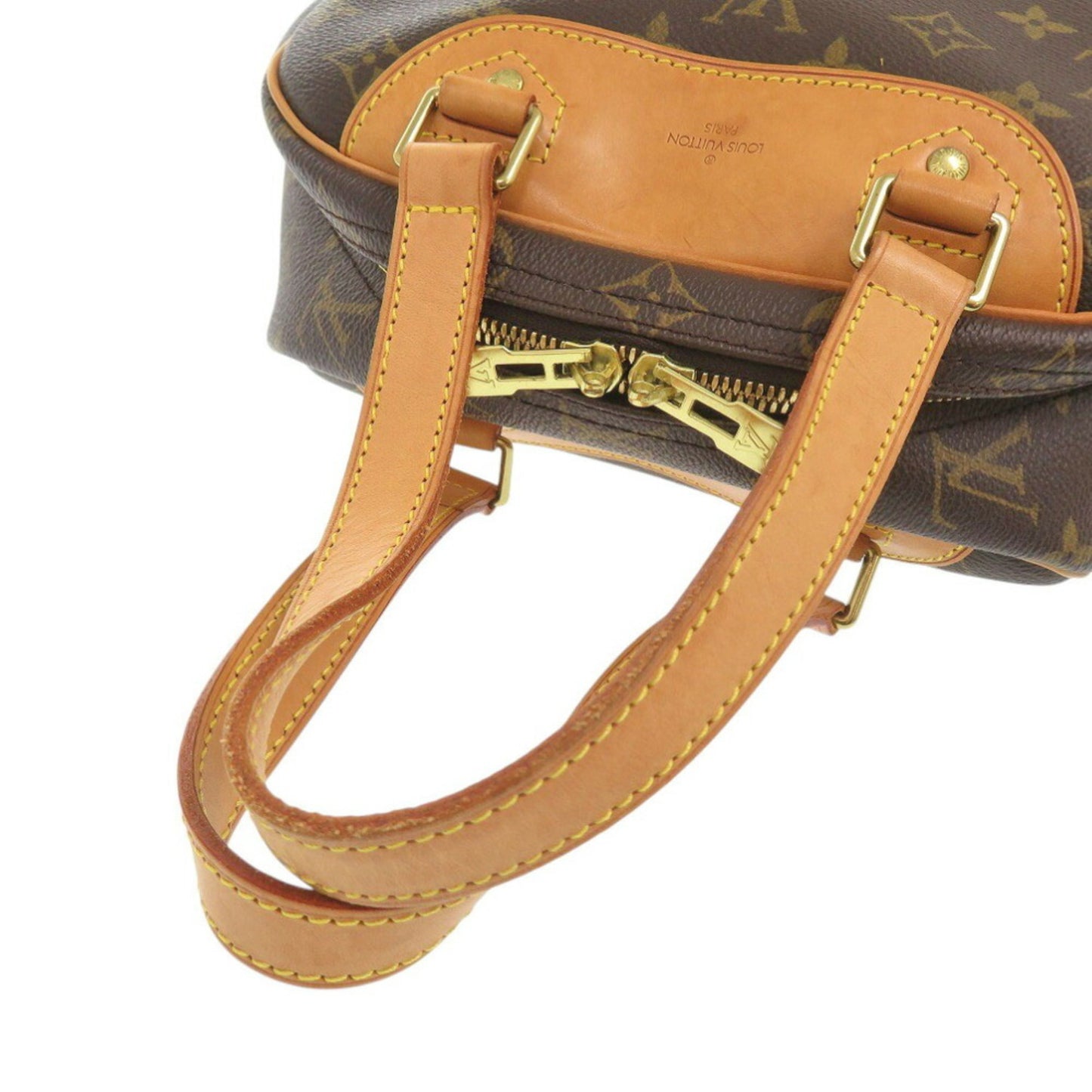 Louis Vuitton Brown Canvas Excursion
