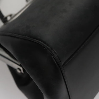 Prada Black Leather Flame