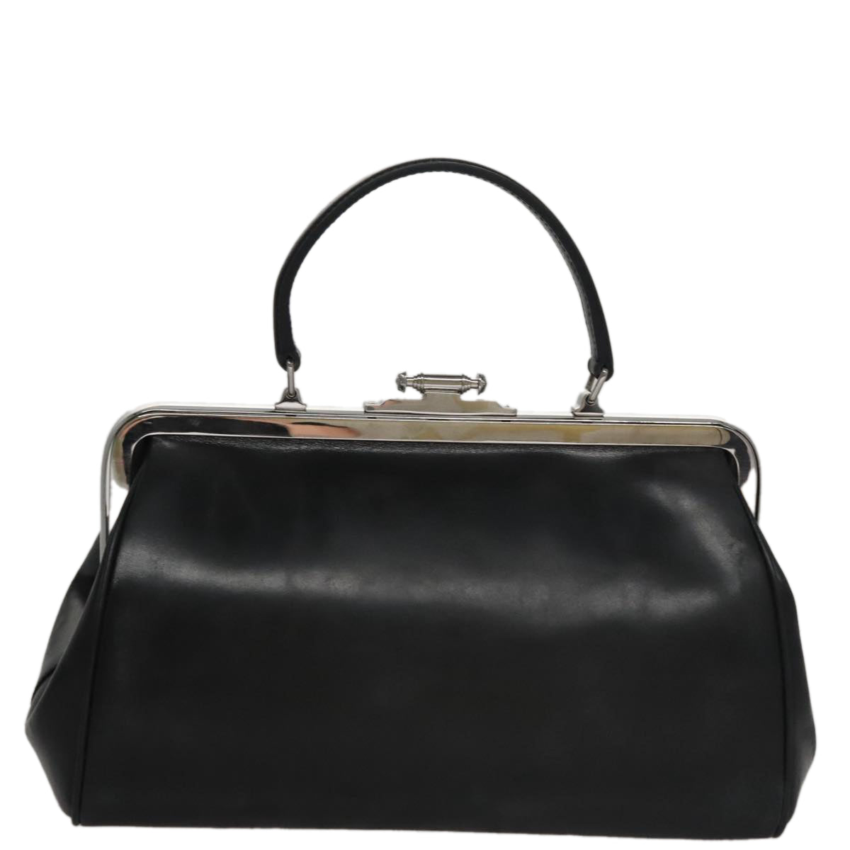 Prada Black Leather Flame