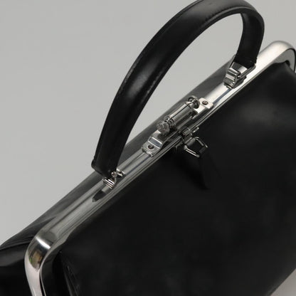 Prada Black Leather Flame