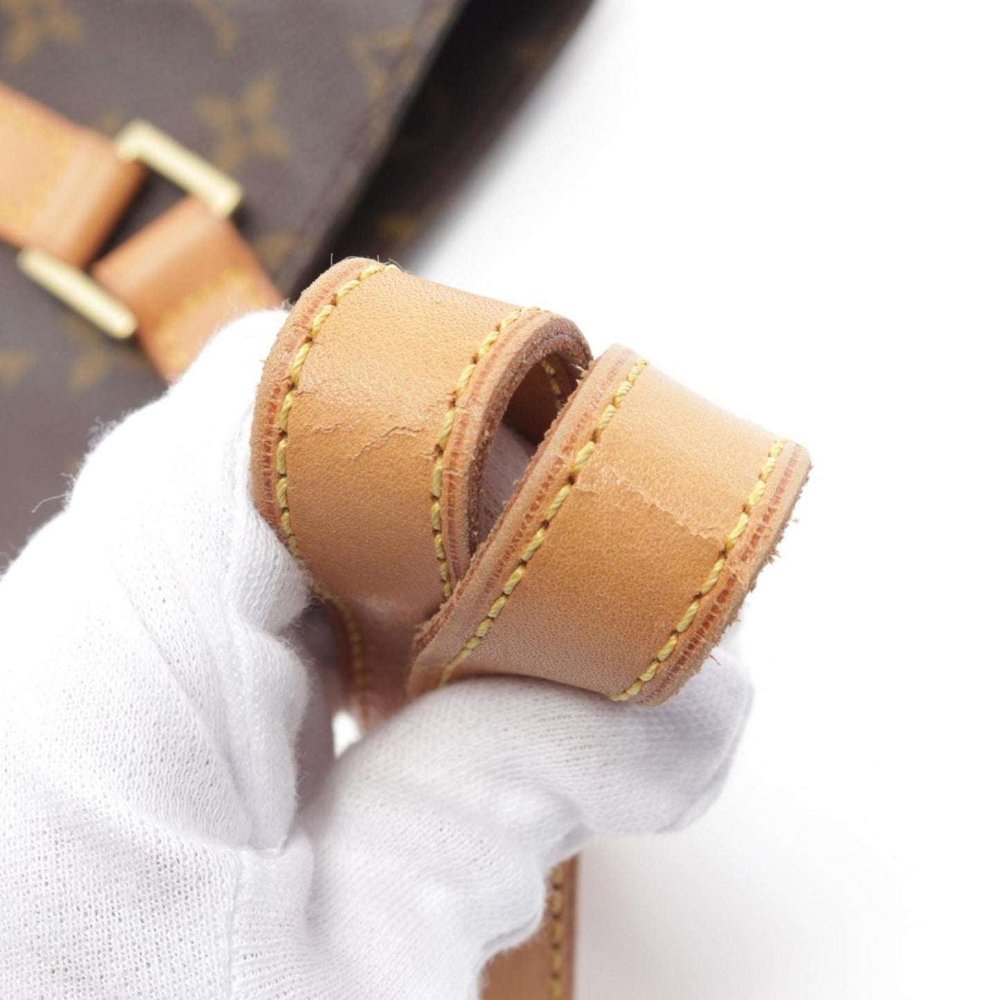Louis Vuitton Brown Canvas Vavin Gm