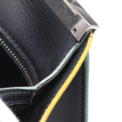 Fendi Multi Leather Pompon