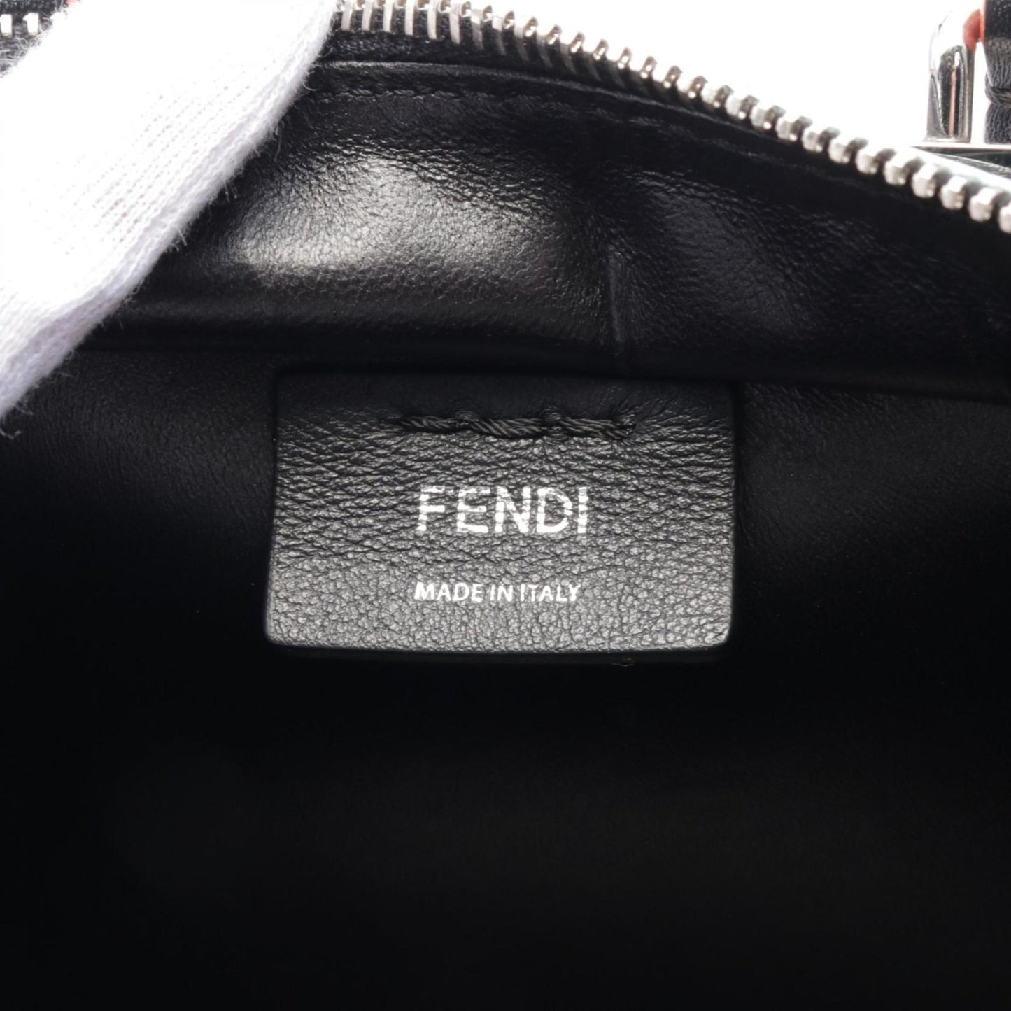 Fendi Multi Leather Pompon