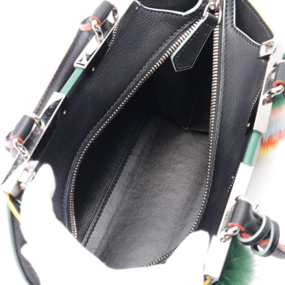 Fendi Multi Leather Pompon