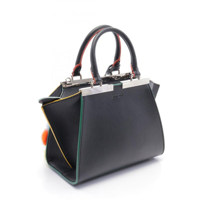 Fendi Multi Leather Pompon