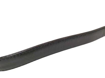 Fendi Black Canvas Mamma Baguette