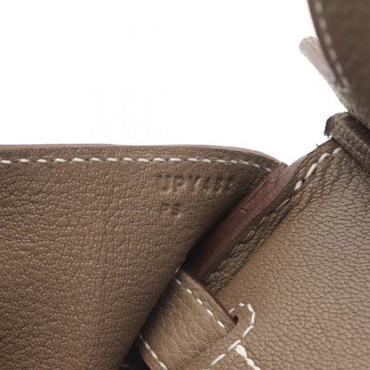 Hermès Brown Leather Birkin 35