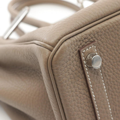 Hermès Brown Leather Birkin 35