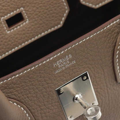 Hermès Brown Leather Birkin 35