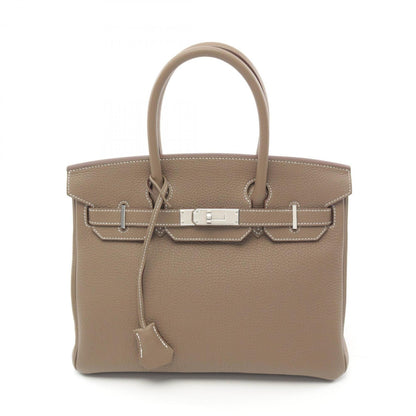 Hermès Brown Leather Birkin 35