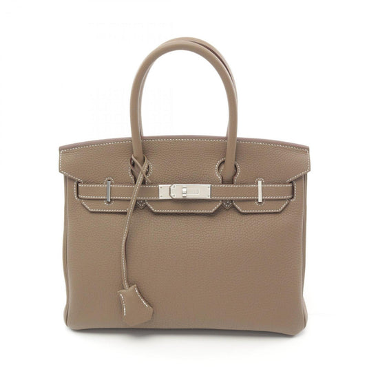 Hermès Brown Leather Birkin 35