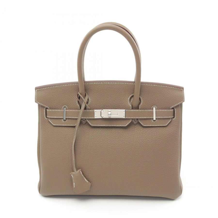 Hermès Brown Leather Birkin 35