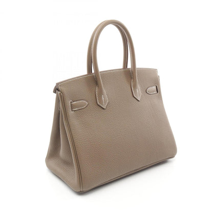 Hermès Brown Leather Birkin 35