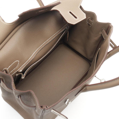 Hermès Brown Leather Birkin 35