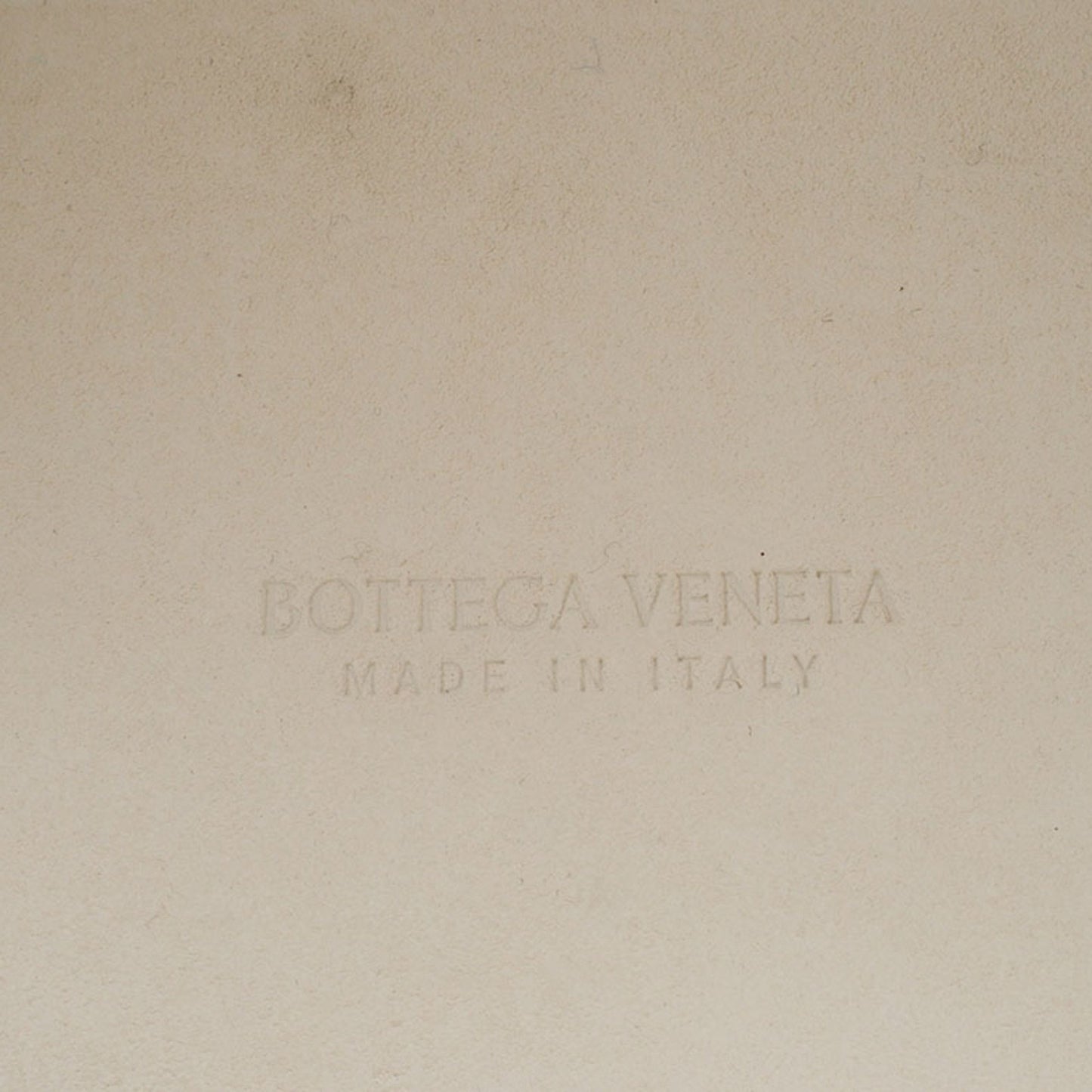 Bottega Veneta White Leather Arco