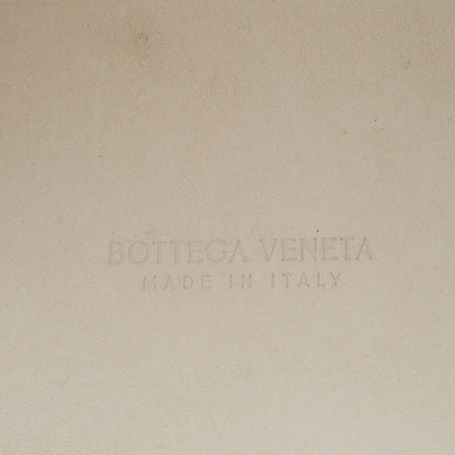 Bottega Veneta White Leather Arco