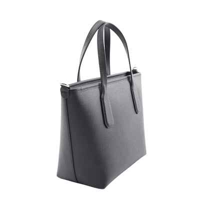 Tory Burch Brown Canvas Tote