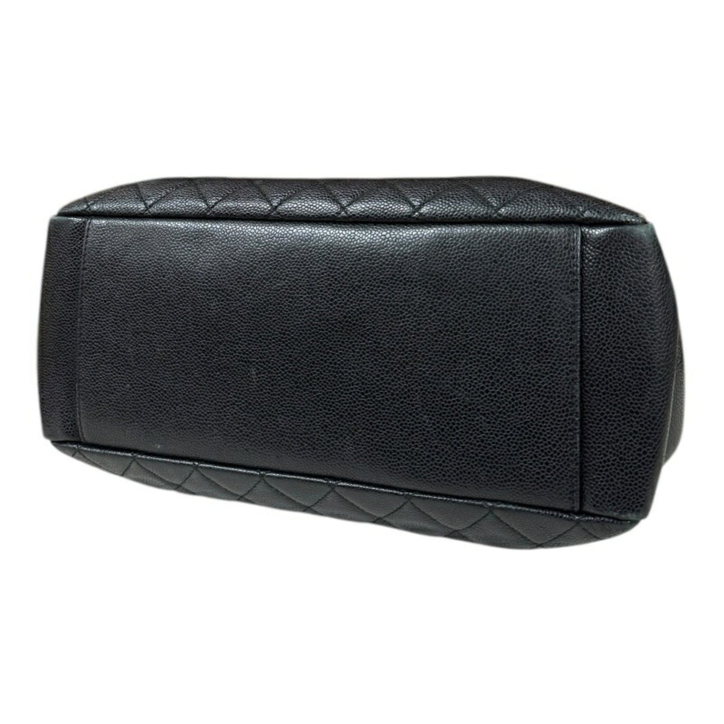 Chanel Black Leather Grand Shopping