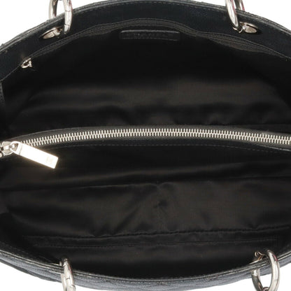 Chanel Black Leather Grand Shopping
