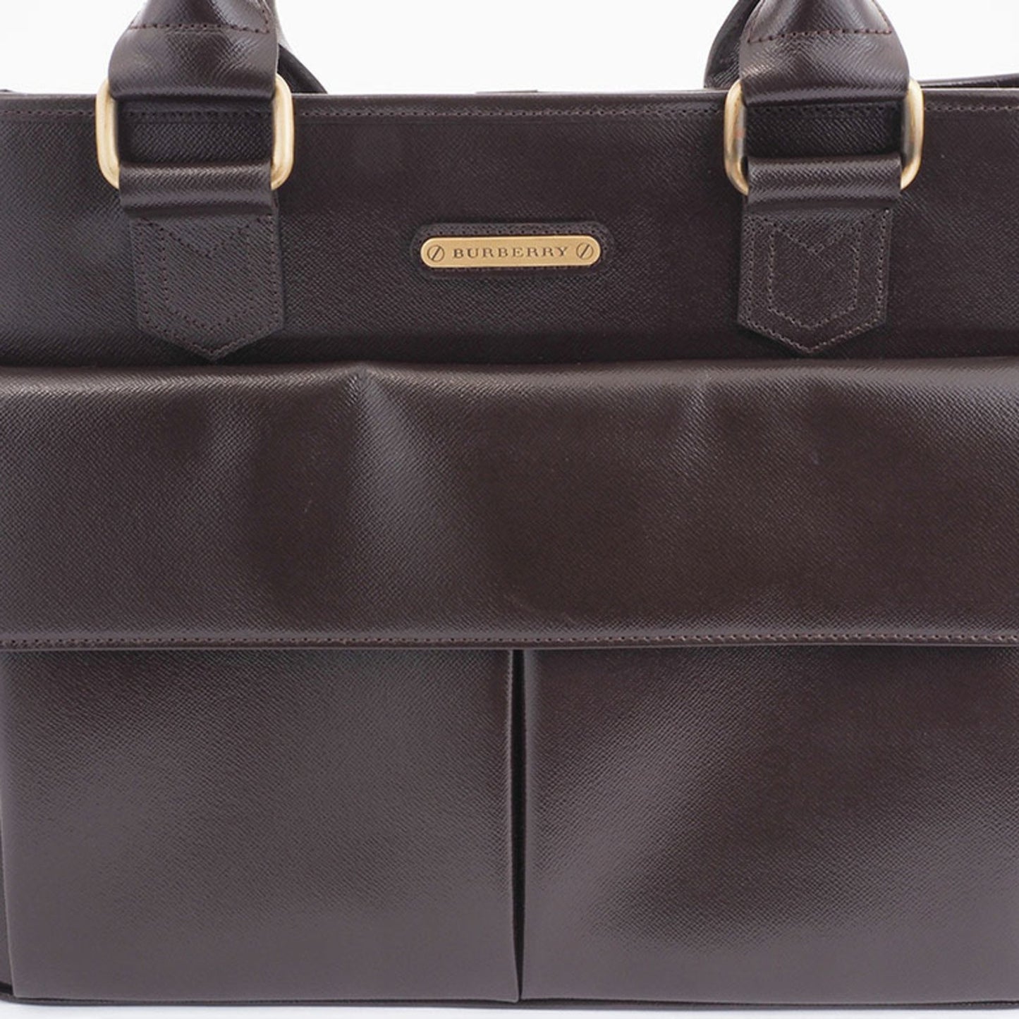 Burberry Brown Leather Handbag