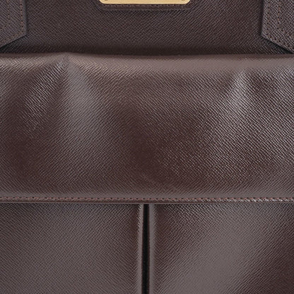 Burberry Brown Leather Handbag