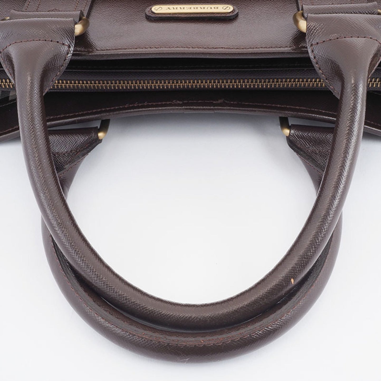 Burberry Brown Leather Handbag