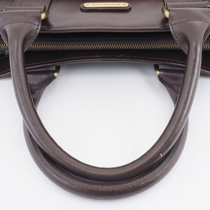 Burberry Brown Leather Handbag