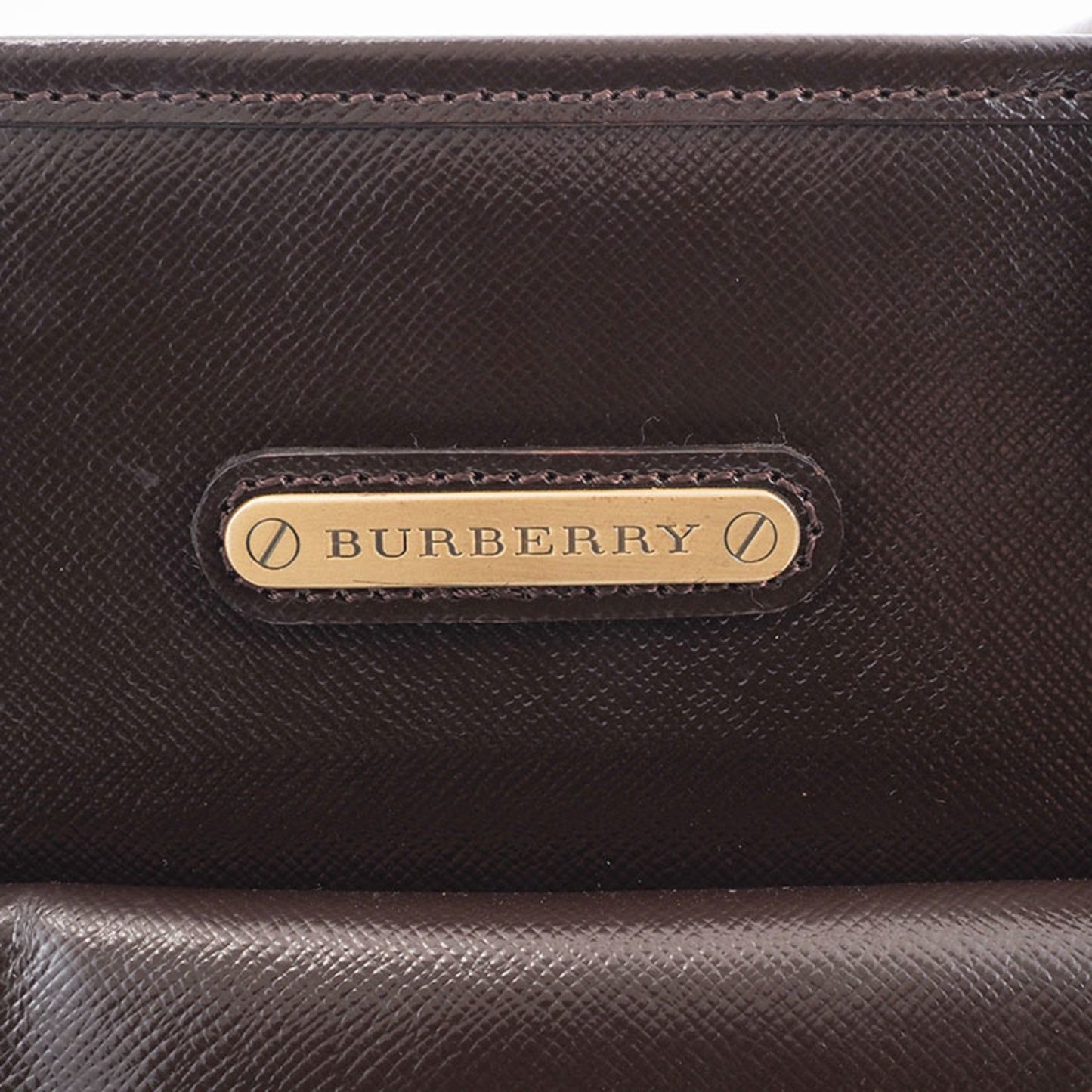 Burberry Brown Leather Handbag