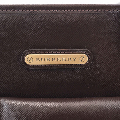 Burberry Brown Leather Handbag