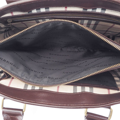 Burberry Brown Leather Handbag