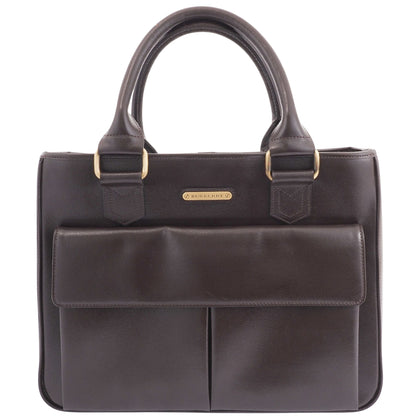 Burberry Brown Leather Handbag