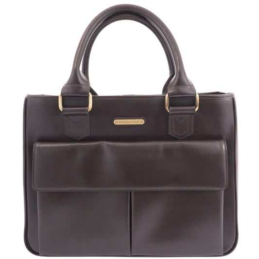 Burberry Brown Leather Handbag