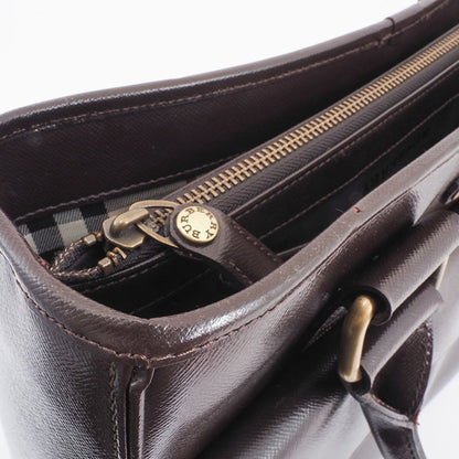 Burberry Brown Leather Handbag