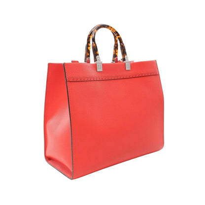 Tory Burch Brown Canvas Tote