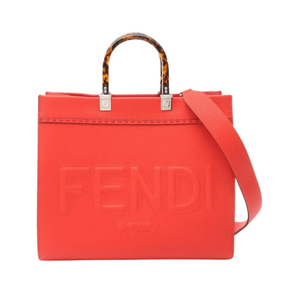Tory Burch Brown Canvas Tote