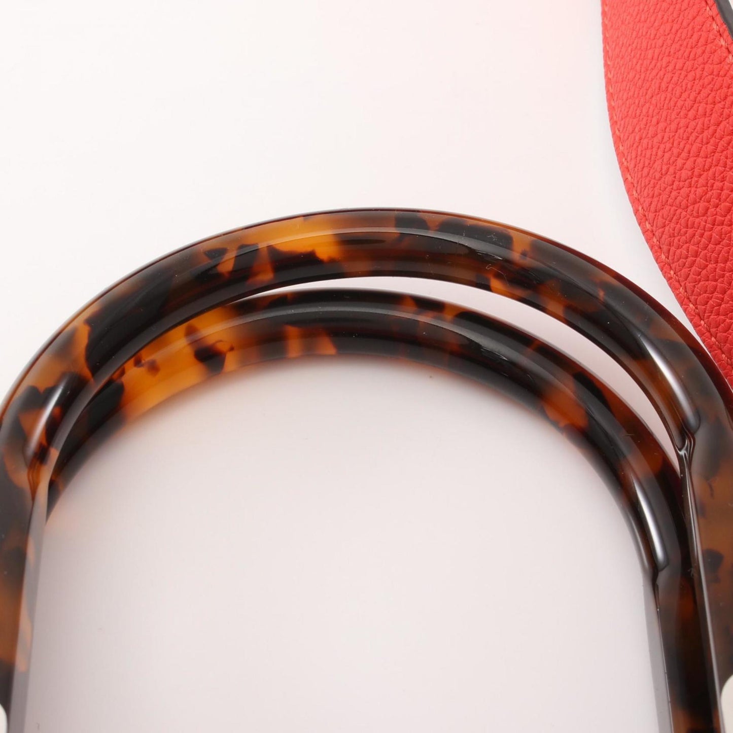 Fendi Red Leather Sunshine