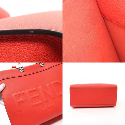 Fendi Red Leather Sunshine