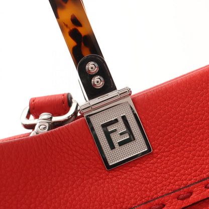 Fendi Red Leather Sunshine